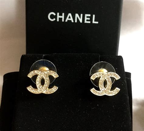 chanel stud earrings ireland|pre owned chanel earrings.